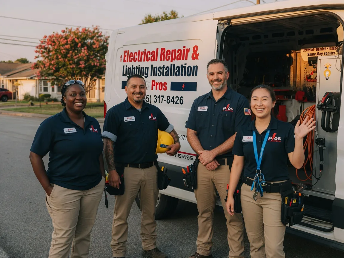 Licensed Electrician company in Windfall, IN