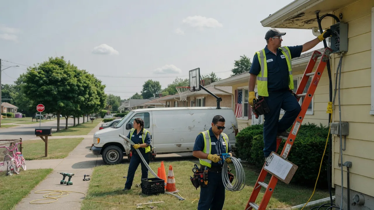 Licensed Electrician in Windfall, IN near me